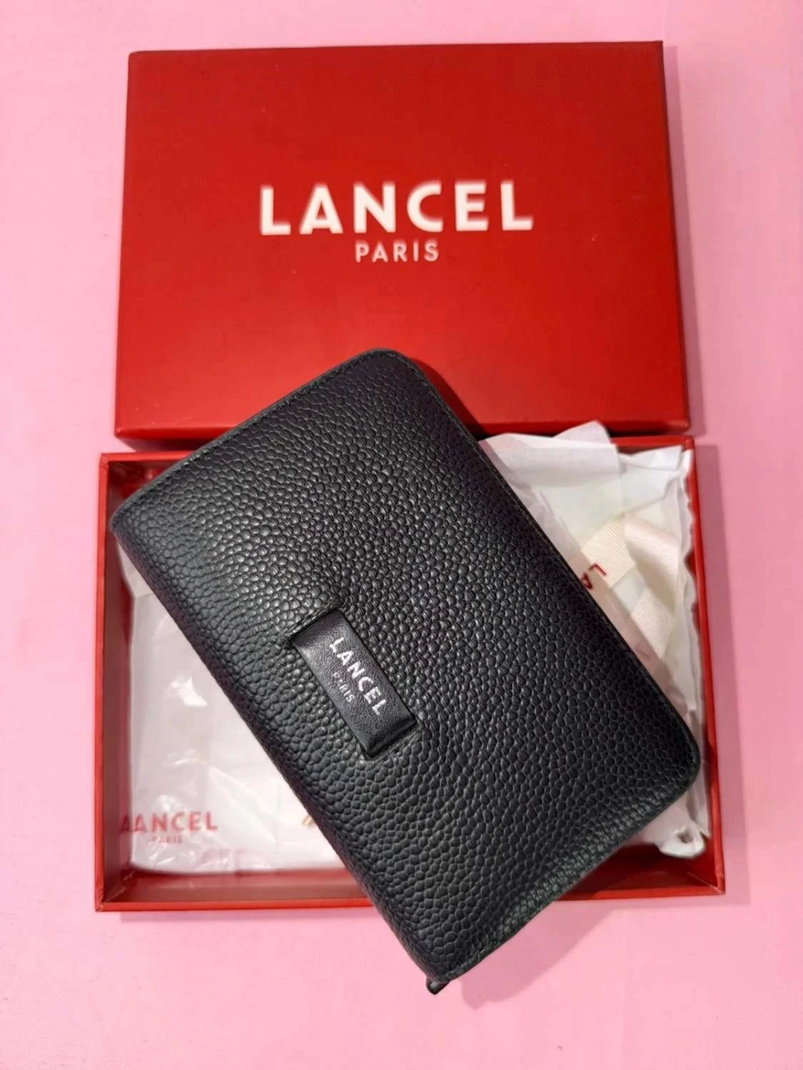 Portefeuille lancel Ninon propre